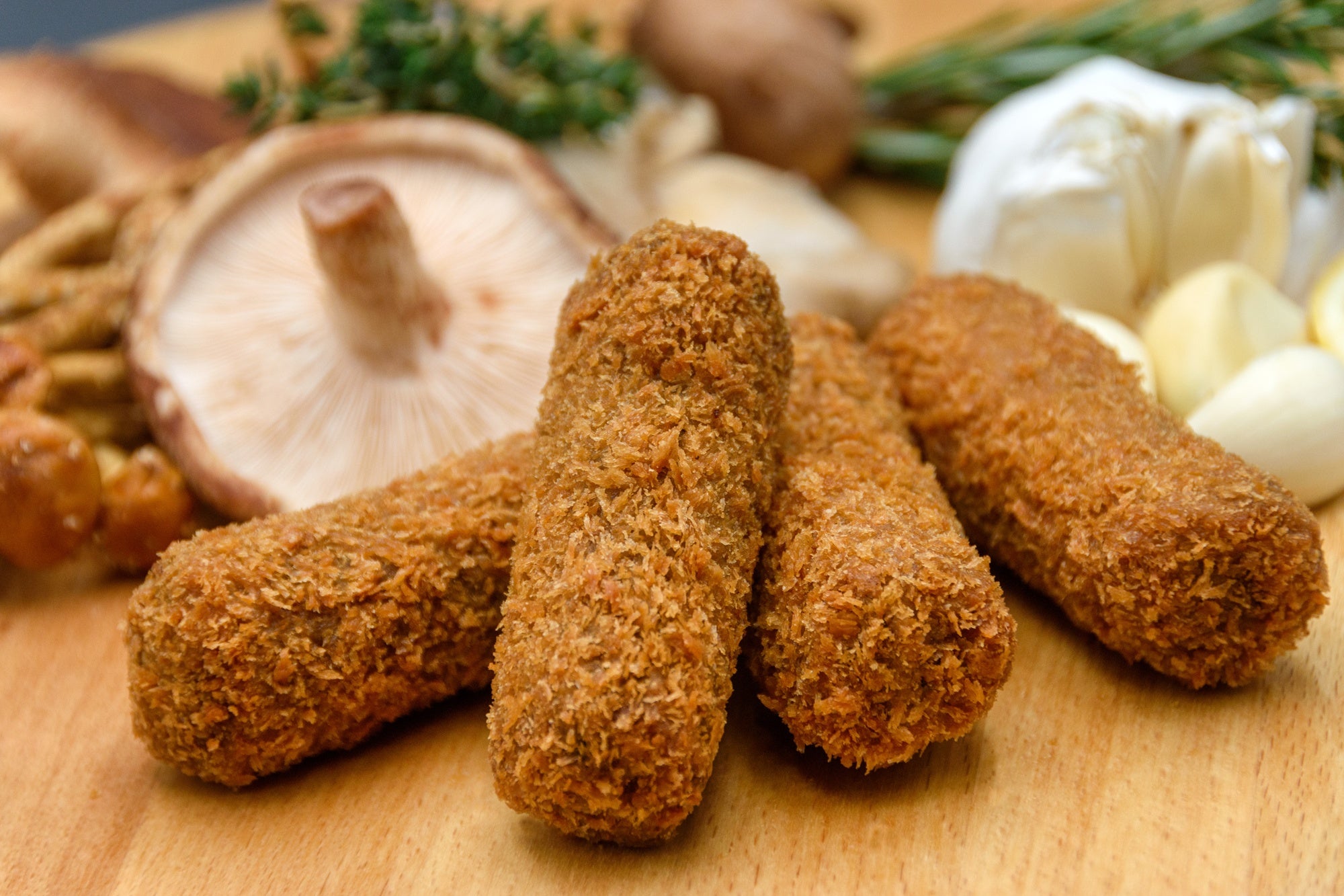 Bospaddenstoelen croquetten 40x38gr. prijs is incl.9%btw