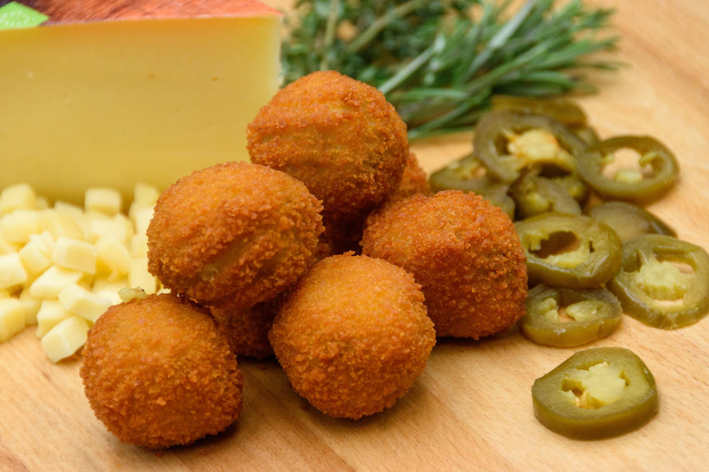 Kaas jalapeno bitterballen 30grams  prijs in incl.9%btw