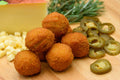Kaas jalapeno bitterballen 30grams  prijs in incl.9%btw