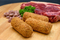 Eilander Rundvlees croquetten 21x95gr. van grasgevoerd waddenrund prijs is incl.9% btw